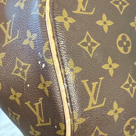 Louis Vuitton Ellipse PM Monogram Authentic Repair Project Interior Damage - Picture 13 of 16